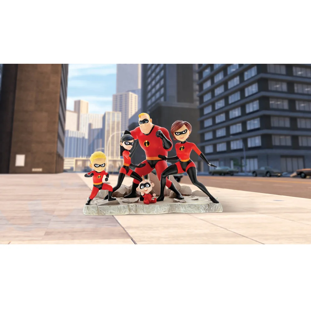 Enchanting Disney Everyone is Special The Incredibles Figurine Afbeelding 1