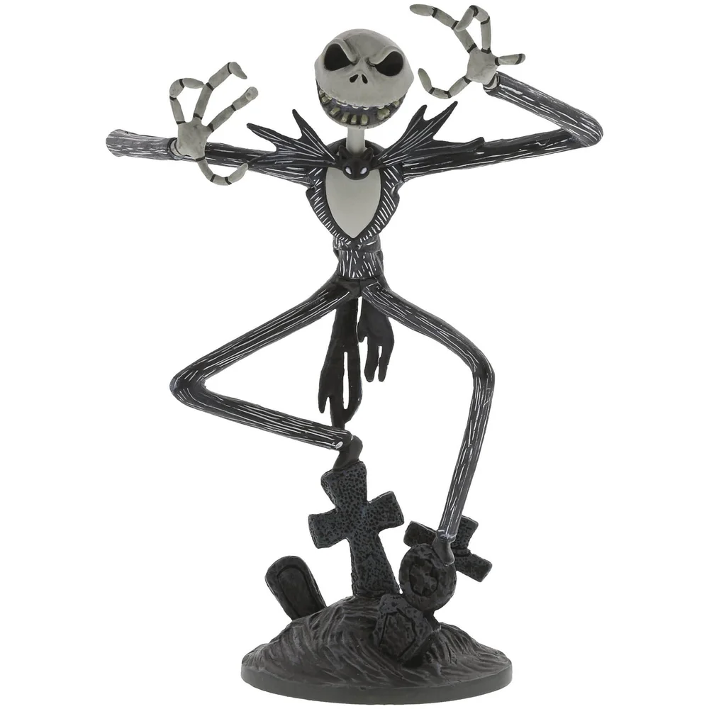 Grand Jester Studios Jack Skellington Vinyl Figurine Afbeelding 1