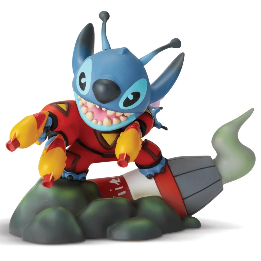 Grand Jester Studios Stitch Vinyl Figurine Afbeelding 1