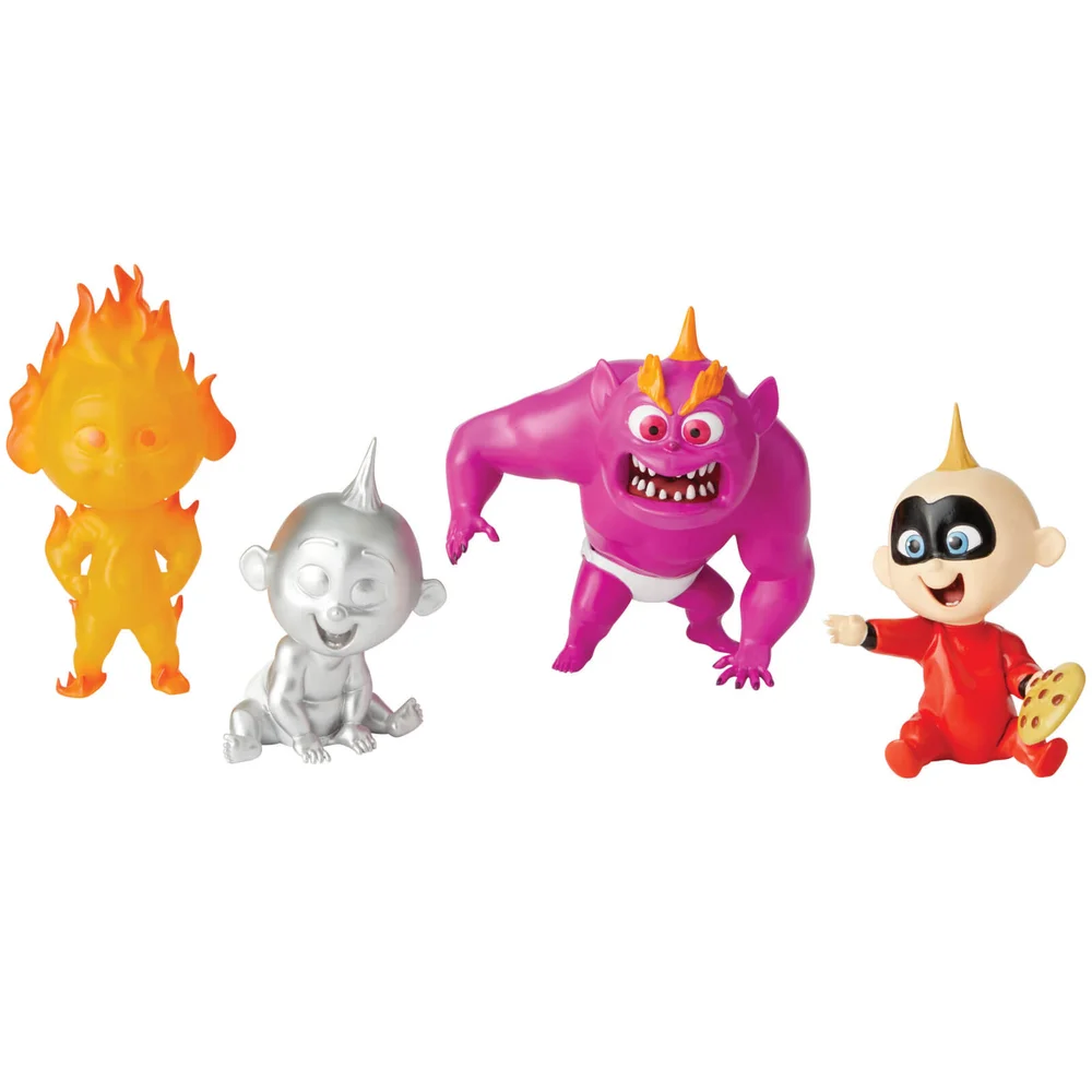 Grand Jester Studios Jack vinyl beeldjes set Afbeelding 1
