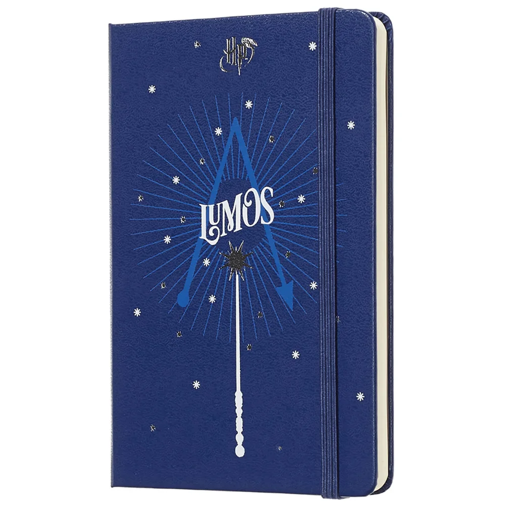 2019 Moleskine Harry Potter Limited Edition Notebook Blue Large Weekly 12-Month Diary Afbeelding 1