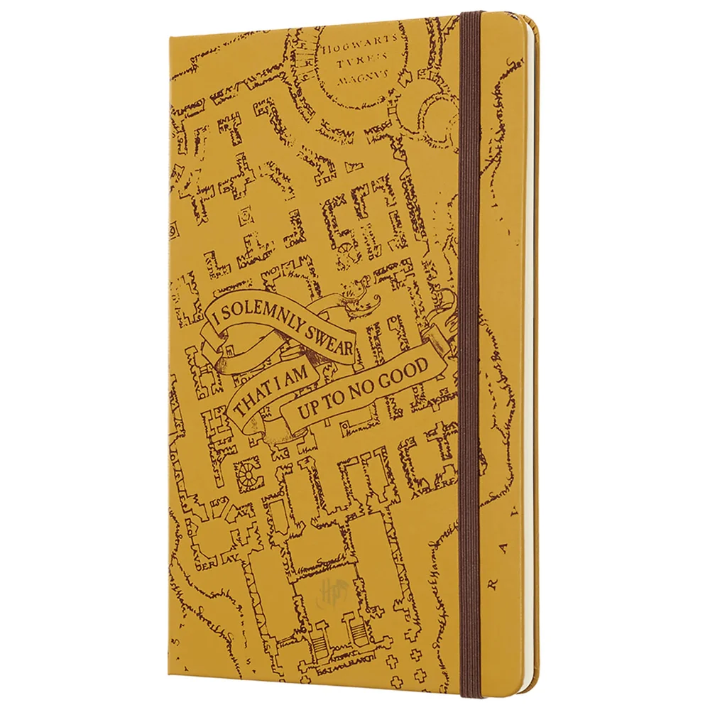 2019 Moleskine Harry Potter Limited Edition Notebook Beige Large Weekly 12-Month Diary Afbeelding 1