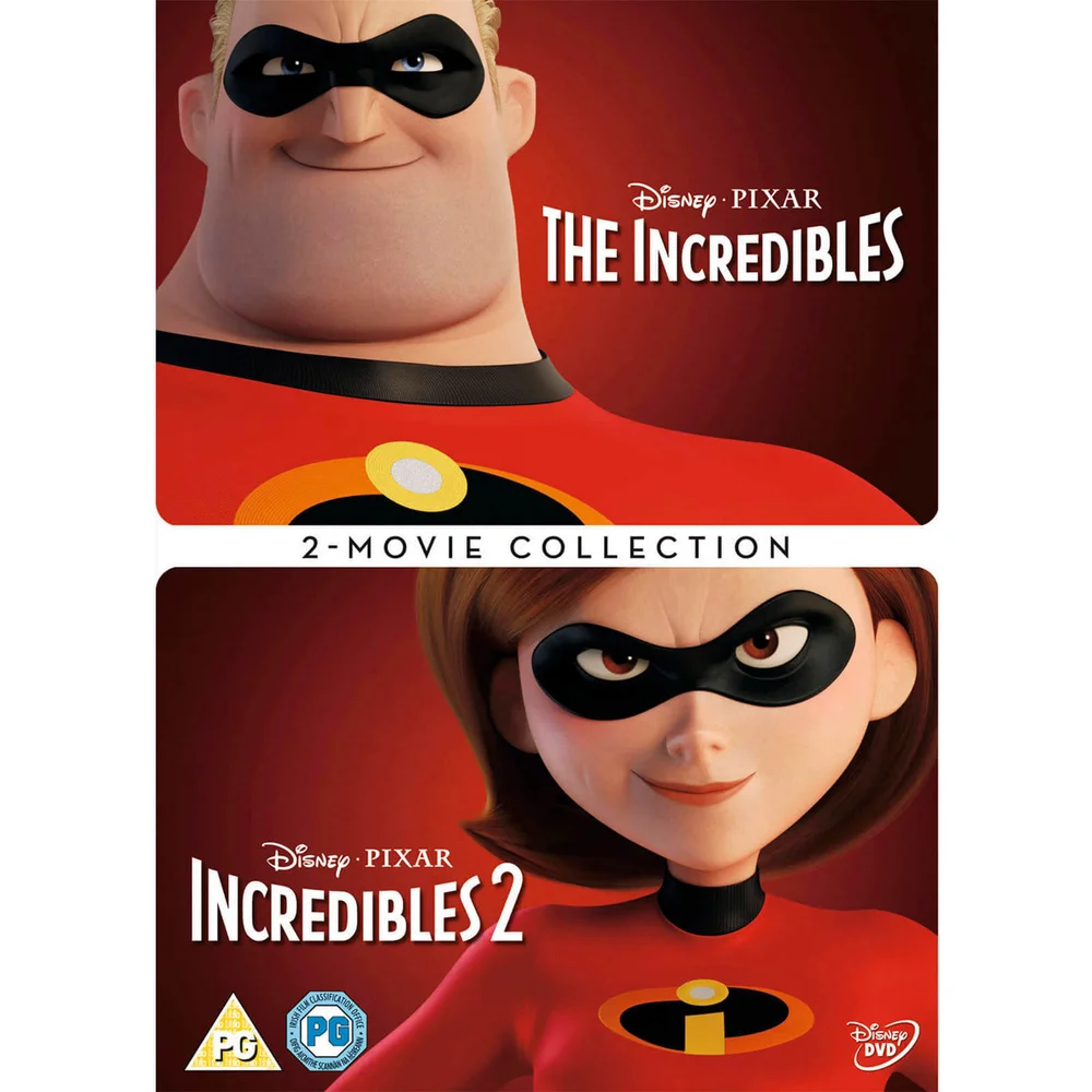 Incredibles 1 & 2 boxset Afbeelding 1
