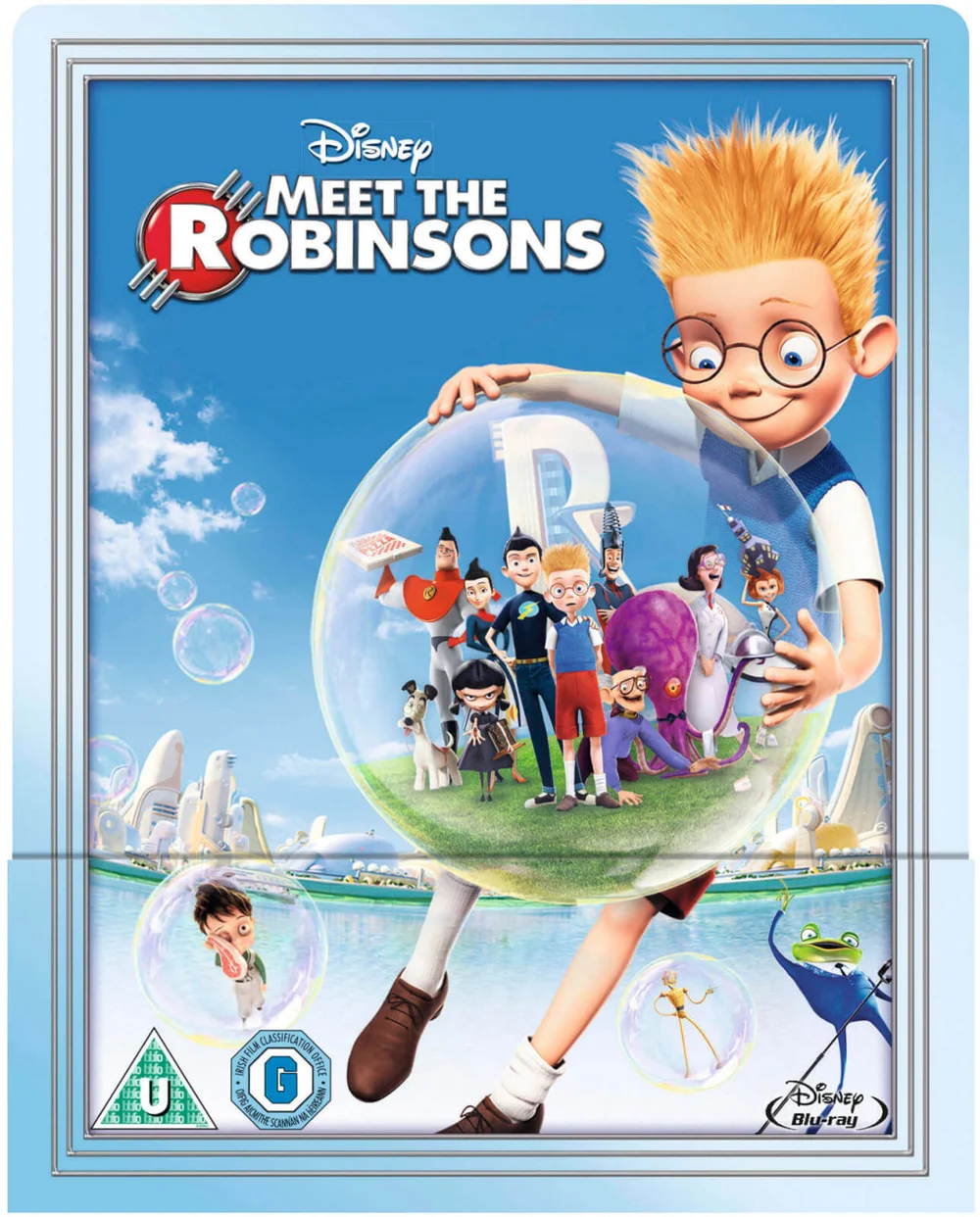 Meet the Robinsons - Zavvi Exclusive Limited Edition Steelbook (The Disney Collection #47) Afbeelding 1