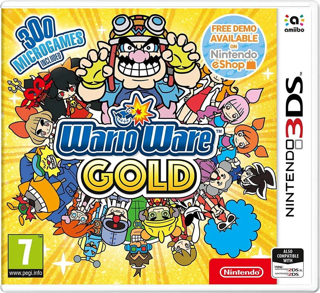 WarioWare Gold Afbeelding 1