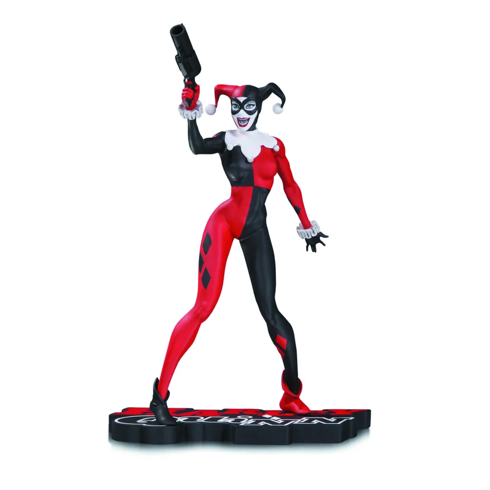 DC Collectibles DC Comics Harley Quinn Statue by Jim Lee Afbeelding 1