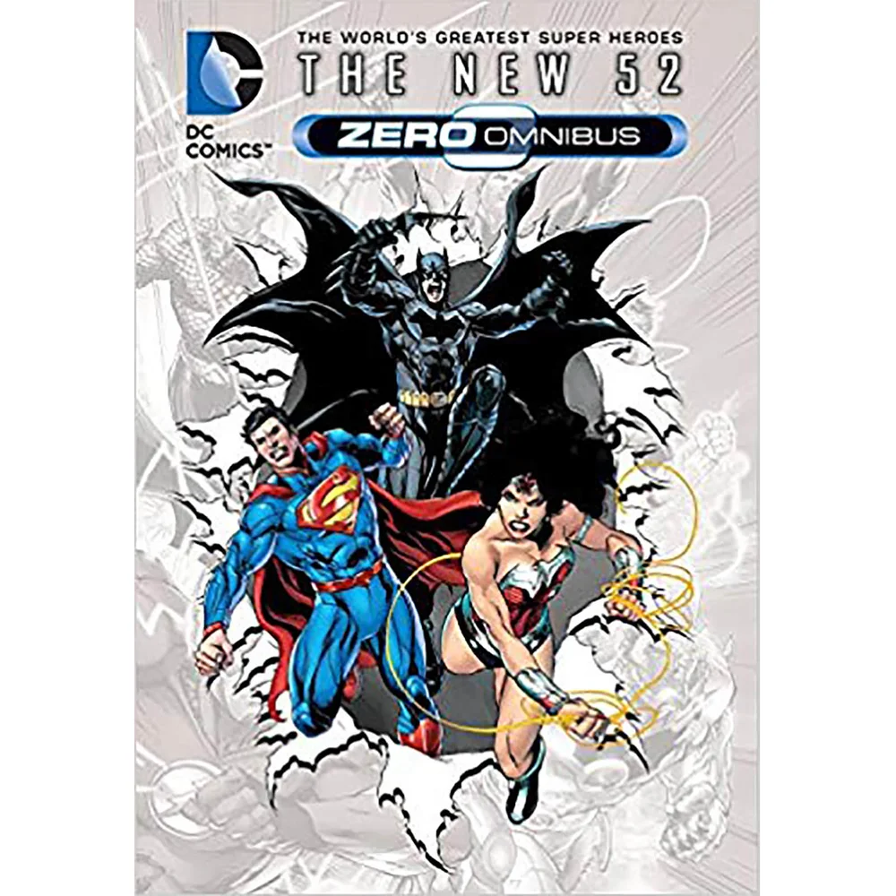 DC Comics The New 52 Zero Omnibus Hardcover Afbeelding 1