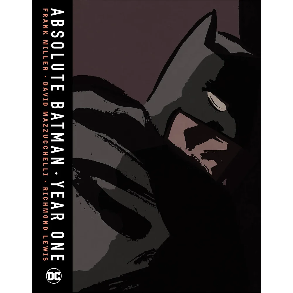DC Comics Absolute Batman Year One Hardcover Afbeelding 1