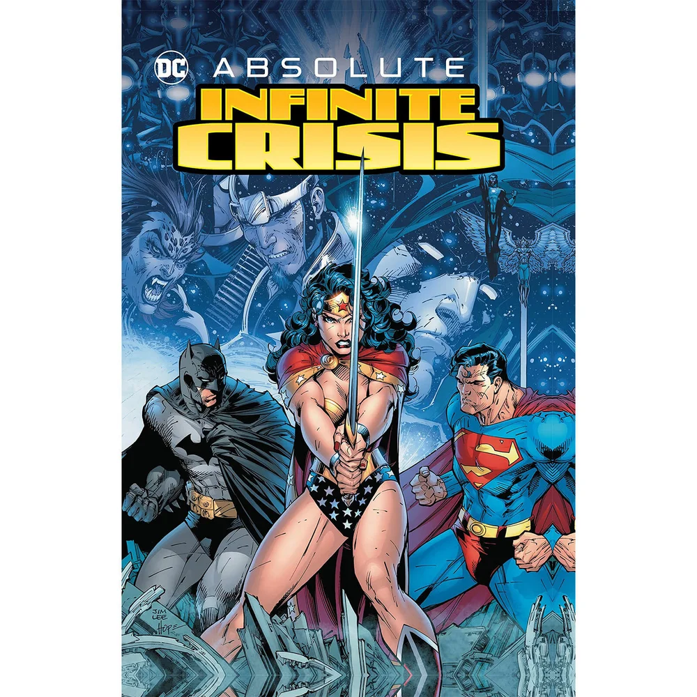 DC Comics Absolute Infinite Crisis Hardcover Afbeelding 1
