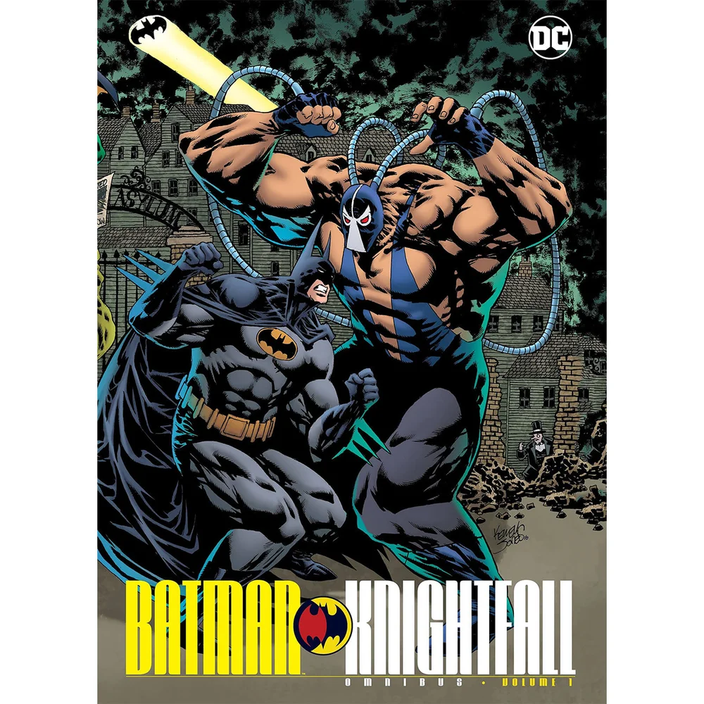 DC Comics Batman Knightfall Omnibus Hardcover Vol. 01 Afbeelding 1
