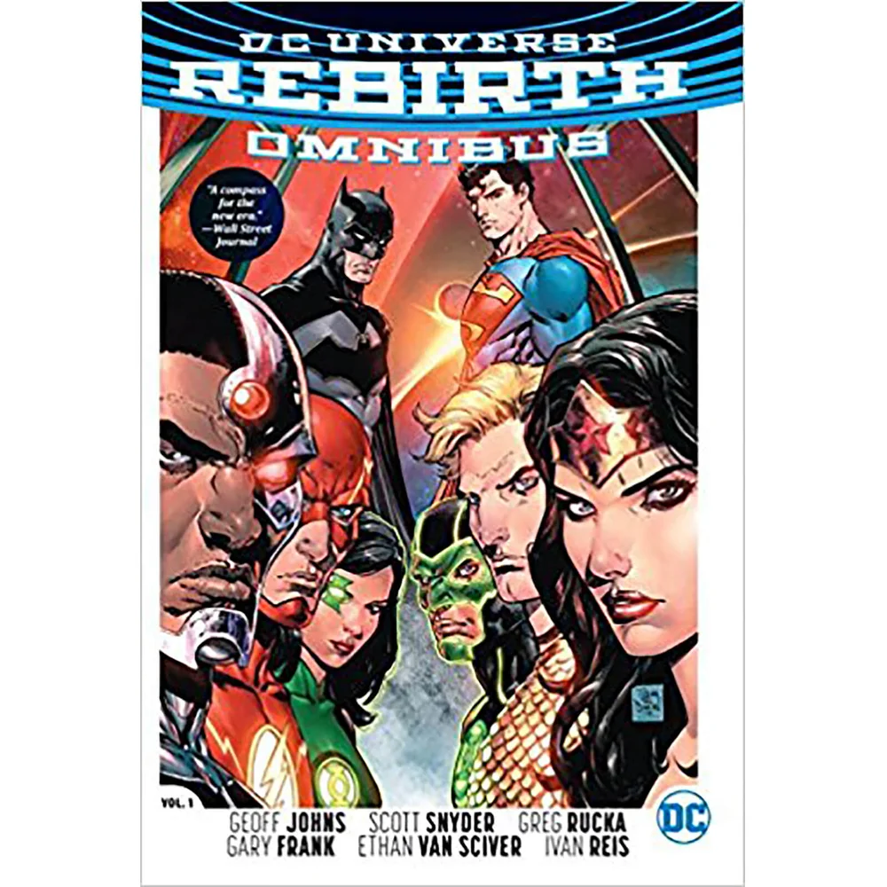 DC Comics Rebirth Omnibus Hardcover Afbeelding 1