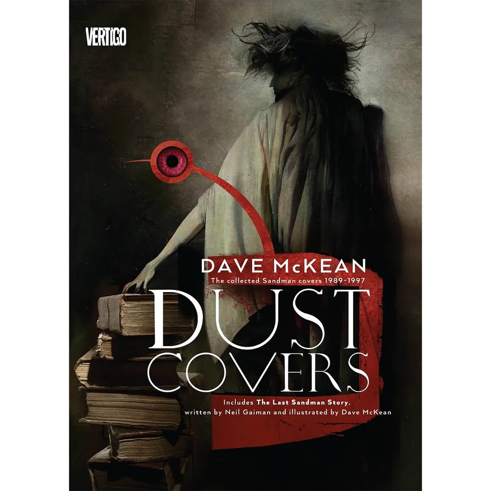 DC Comics Dust Covers The Collected Sandman Covers hardcover nieuwe editie Afbeelding 1