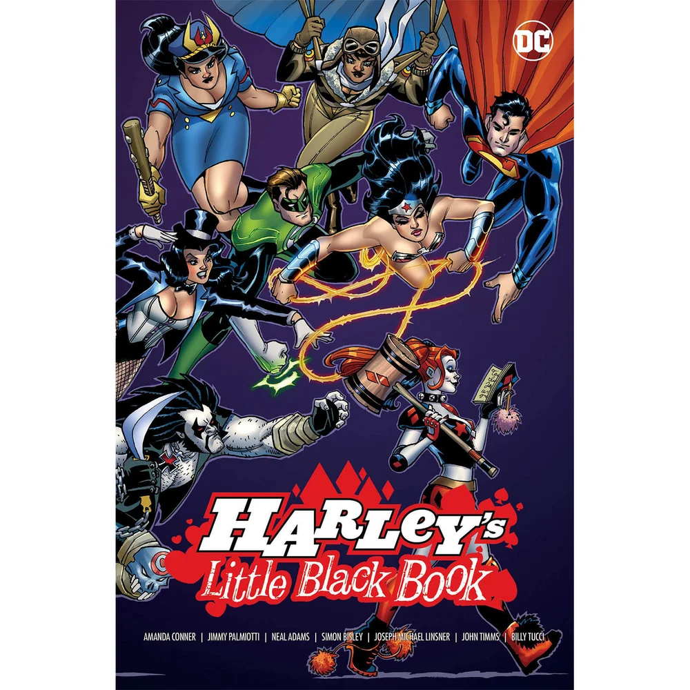 DC Comics Harley Quinn Harley's Little Black Book hardcover Afbeelding 1