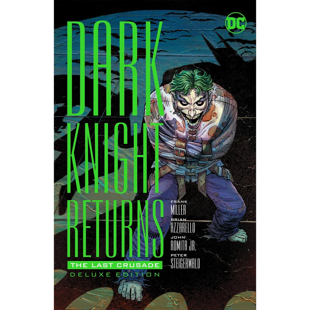 DC Comics Dark Knight Returns The Last Crusade luxe editie hardcover Afbeelding 1
