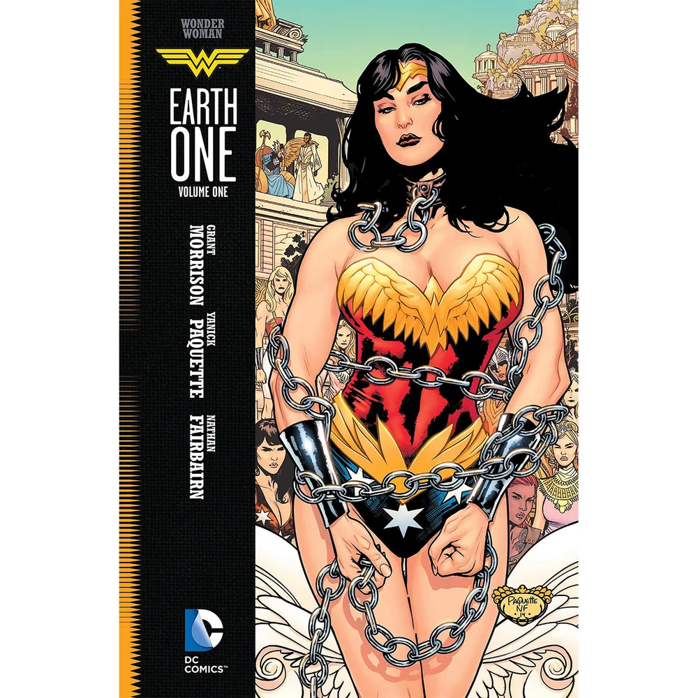 DC Comics Wonder Woman Earth One Vol. 01 Afbeelding 1