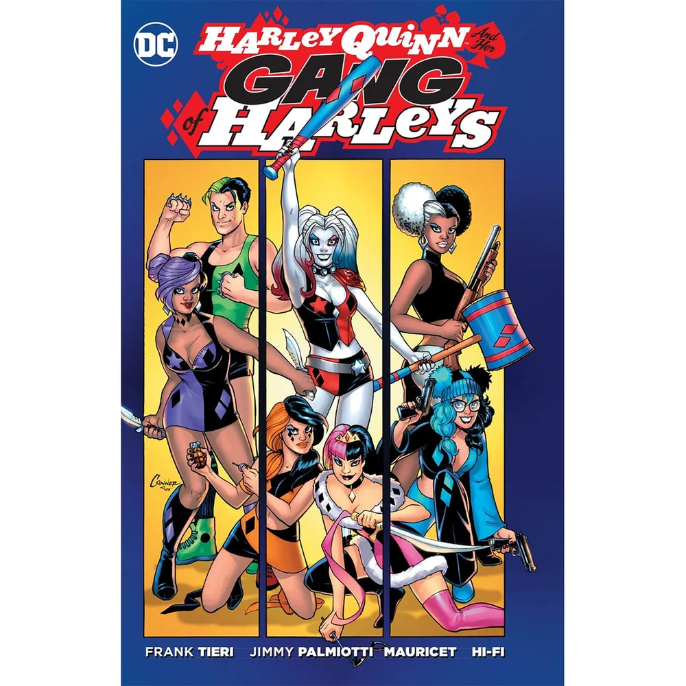 DC Comics Harley Quinn's Gang of Harleys boek Afbeelding 1