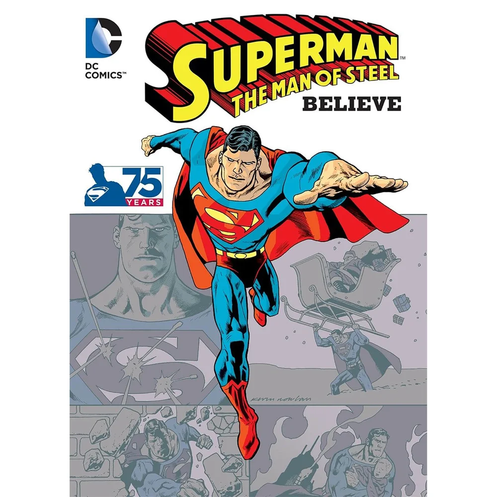 DC Comics Superman The Man of Steel Believe boek Afbeelding 1