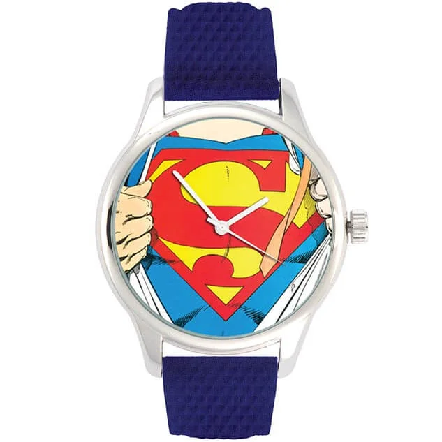 DC Watch Collection - Superman - Man of Steel Horloge Afbeelding 1