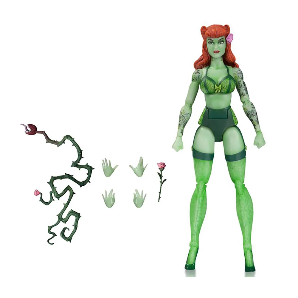 DC Designer Series Bombshells Poison Ivy Action Figure Afbeelding 1