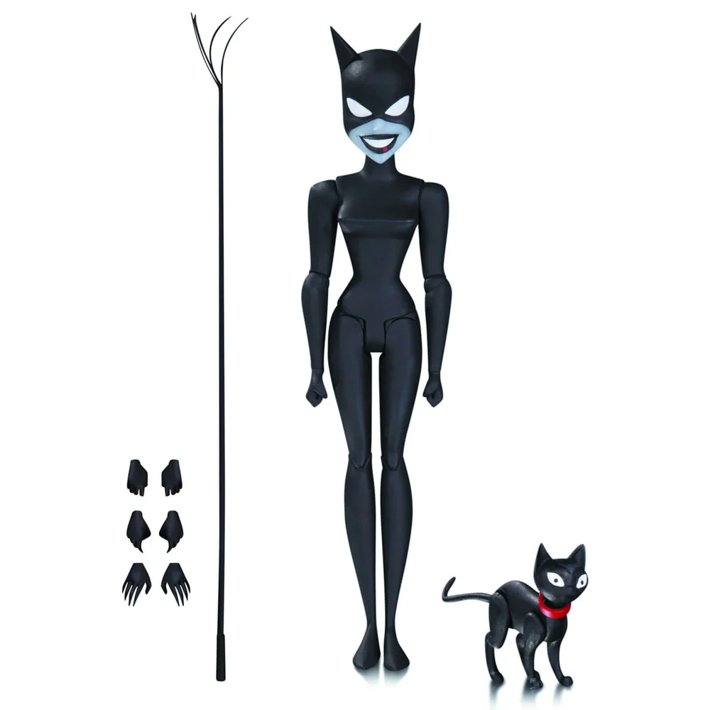 DC Comics Batman Animated New Batman Adventures Catwoman Action Figure Afbeelding 1