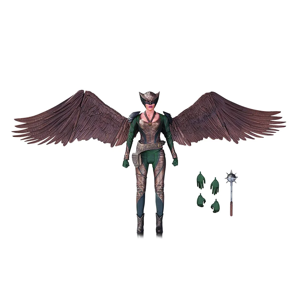 DC Comics Legends Of Tomorrow Hawkgirl Actiefiguur Afbeelding 1