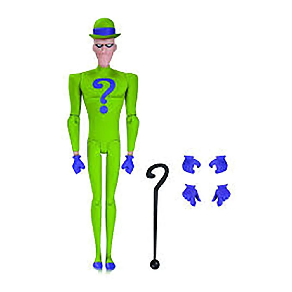 DC Comics Batman Animated New Batman Adventures Riddler Action Figure Afbeelding 1