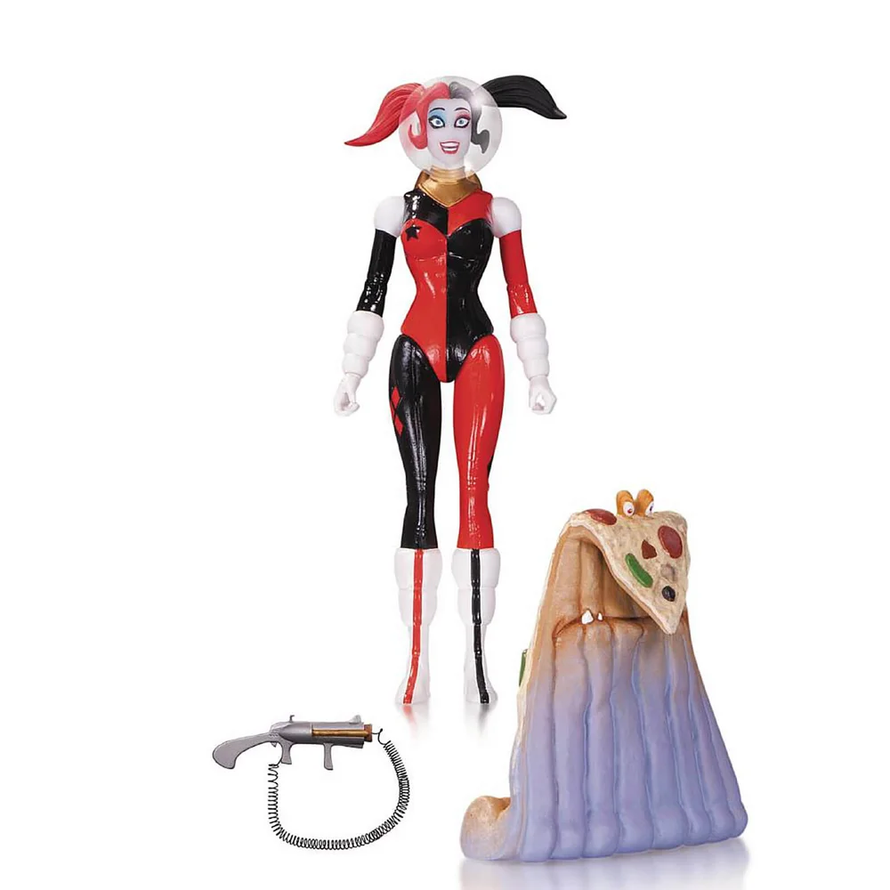 DC Designer Series Conner Spacesuit Harley Quinn Action Figure Afbeelding 1