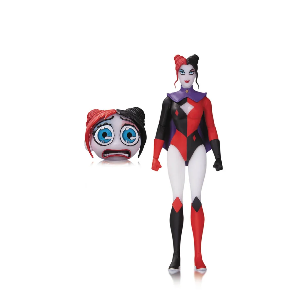 DC Designer Series Conner Superhero Harley Quinn Action Figure Afbeelding 1
