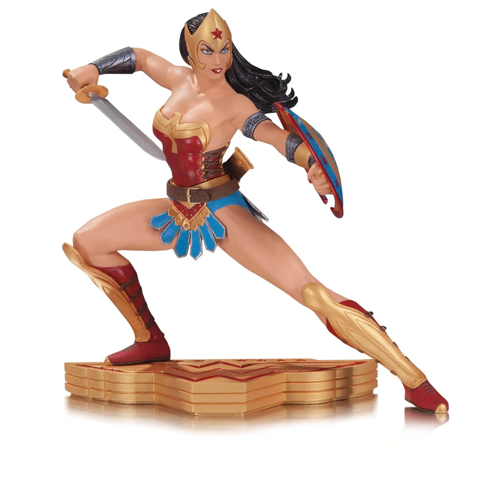 DC Collectibles Wonder Woman Art Of War beeldje door Garcia Lopez (15 cm) Afbeelding 1