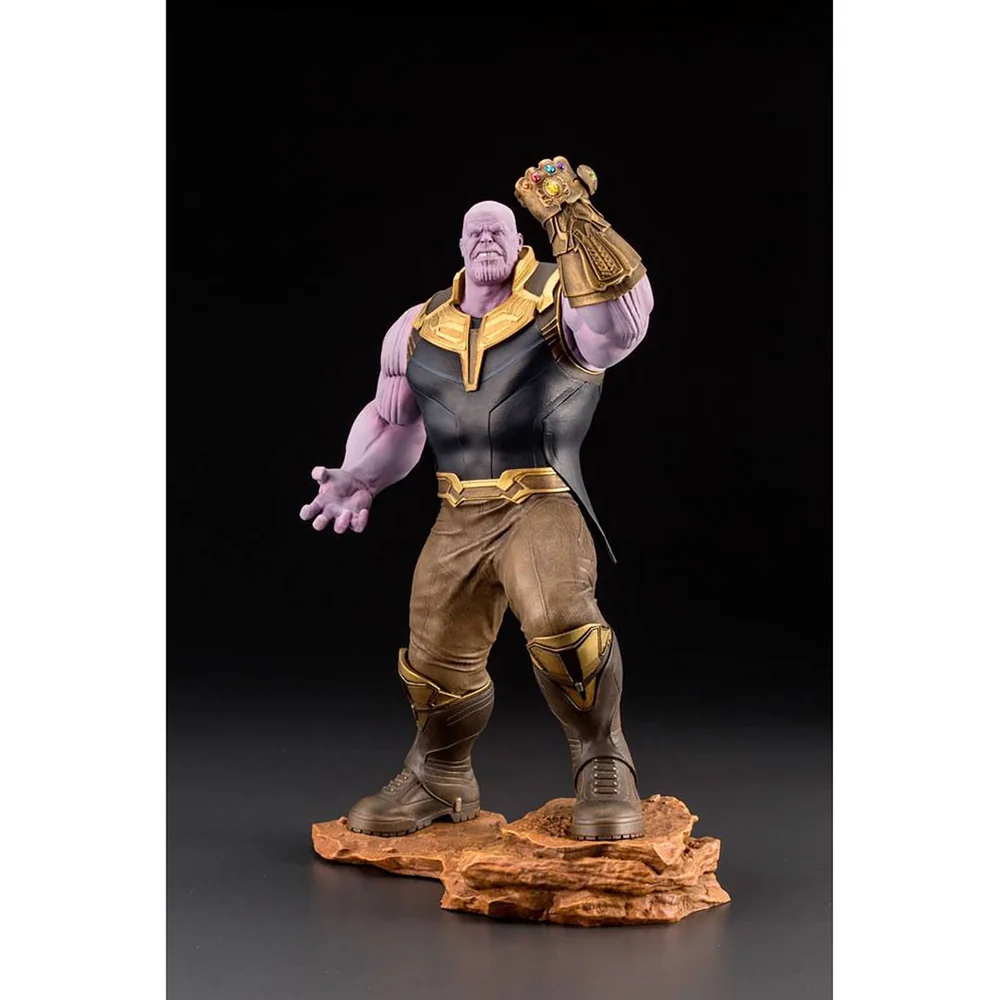 Kotobukiya Avengers: Infinity War Thanos 1:10 Scale ARTFX+ Statue Afbeelding 1
