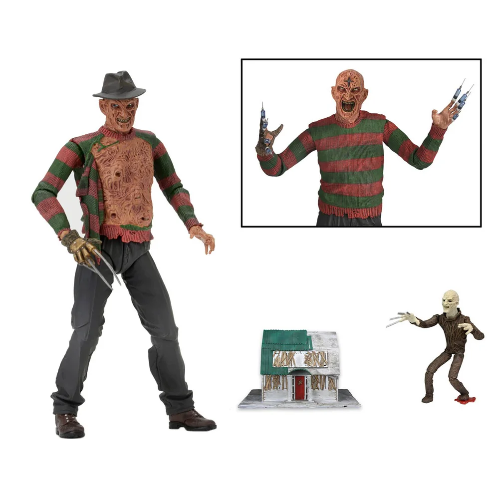 NECA Nightmare on Elm Street - 7" Action Figure - Ultimate Dream Warrior Freddy Afbeelding 1