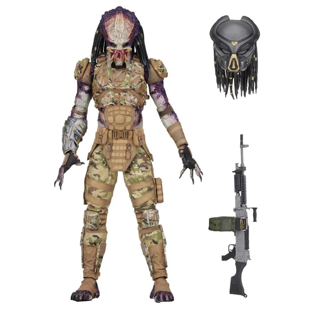 NECA Predator (2018) - Ultimate Action Figure - Ultimate Emissary #1 Afbeelding 1