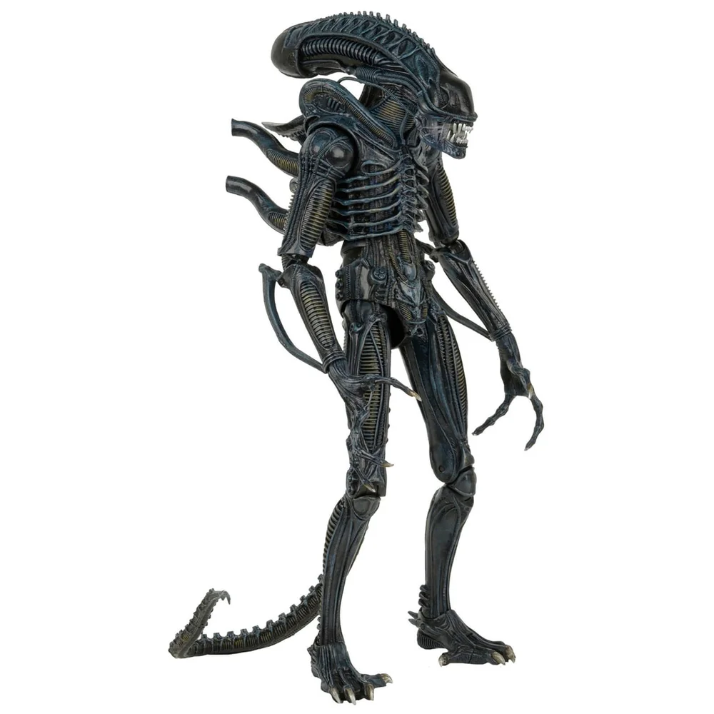 NECA Aliens 1/4 Scale Figure Warrior 1986 Version Afbeelding 1