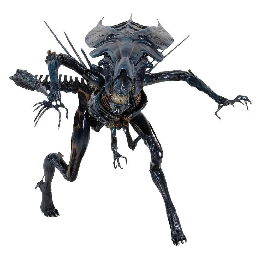 Aliens Xenomorph Queen Ultra Deluxe Boxed Action Figure Afbeelding 1