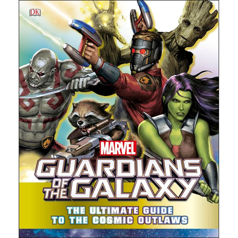 Marvel Guardians of the Galaxy The Ultimate Guide to the Cosmic Outlaws Afbeelding 1