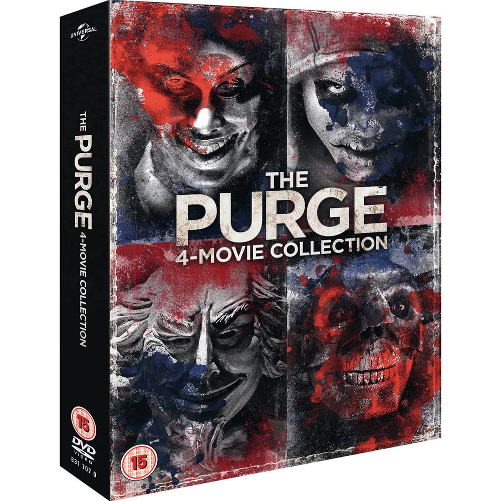 The Purge: 4-film collectie Afbeelding 1