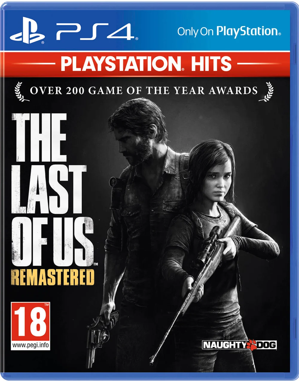 The Last of Us Remastered - PlayStation Hits Afbeelding 1