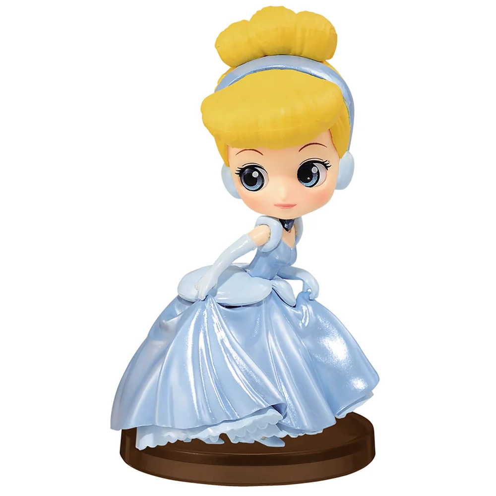 Banpresto Q Posket Petit Girls Festival Disney Cinderella Figure 7cm Afbeelding 1