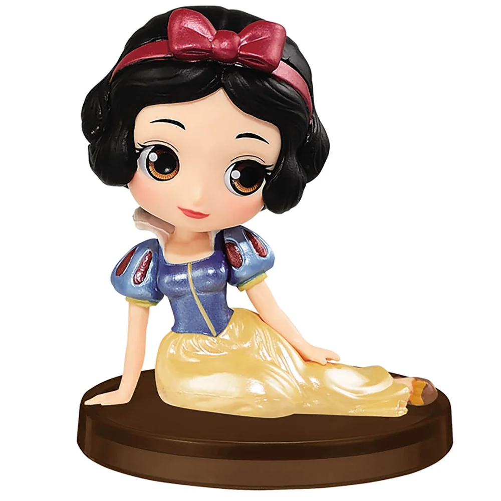 Banpresto Q Posket Petit Girls Festival Disney Sneeuwwitje en de zeven dwergen Sneeuwwitje-figuur (7 cm) Afbeelding 1