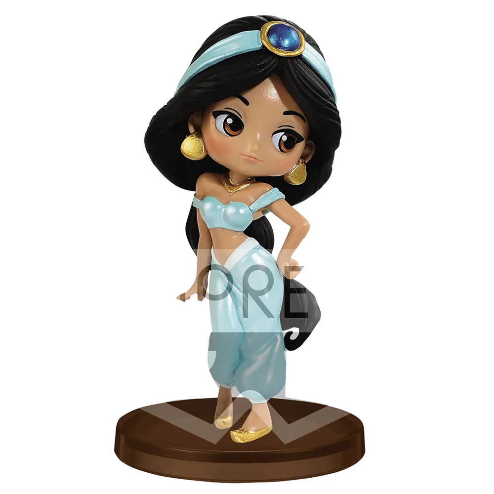 Banpresto Q Posket Petit Girls Festival Disney Aladdin Jasmine Figure 7cm Afbeelding 1