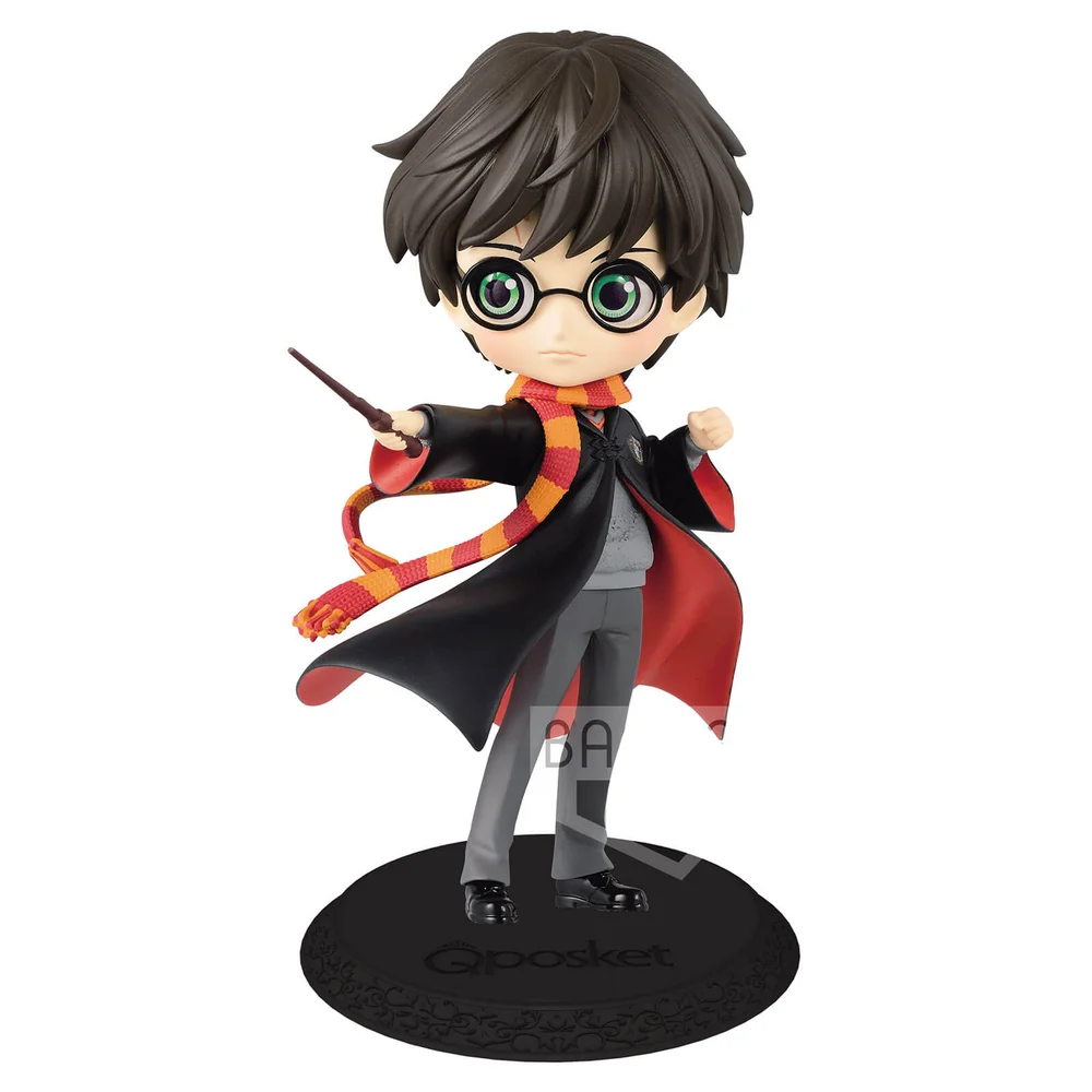 Banpresto Q Posket Harry Potter Figure 14cm (Normal Colour Version) Afbeelding 1