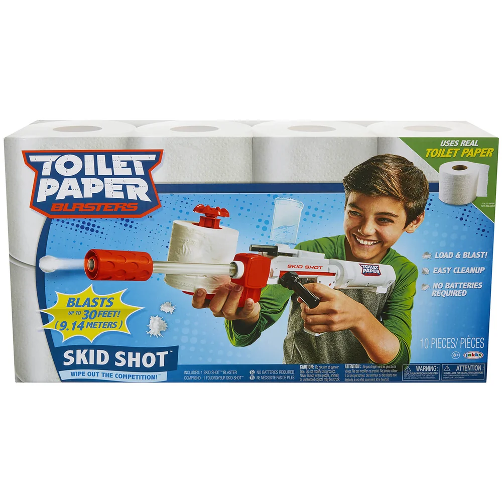 Jakks Pacific Toilet Paper Blaster Afbeelding 1