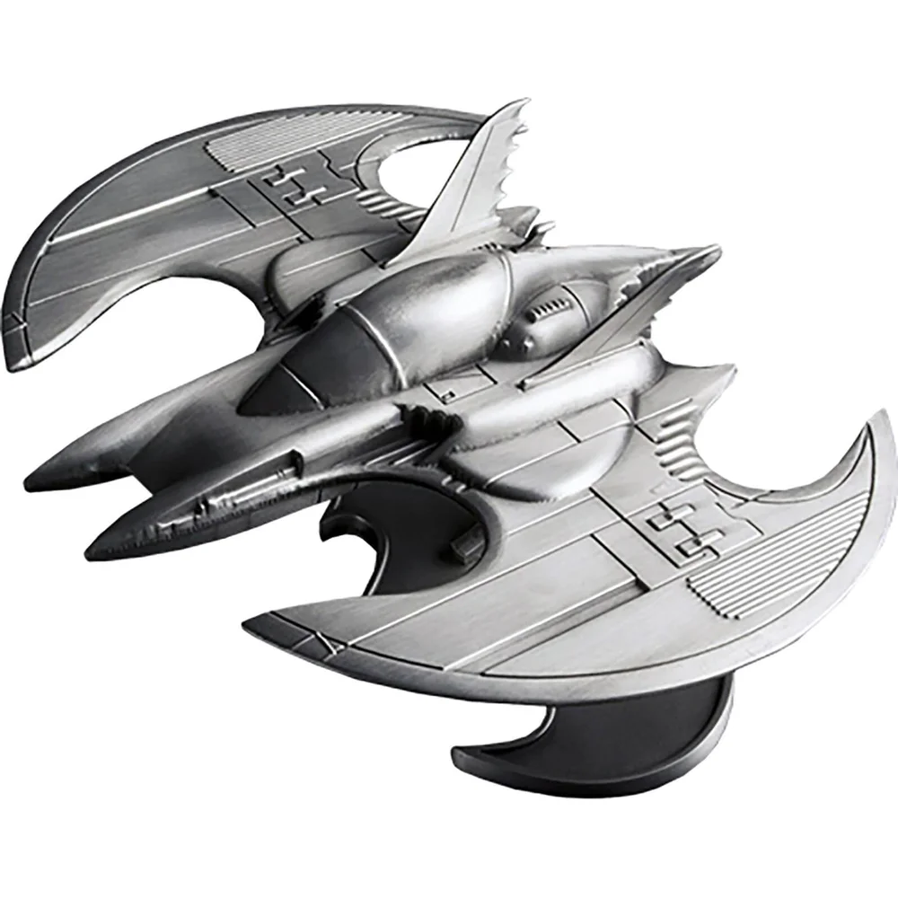 Quantum Mechanix DC Comics 1989 Batwing Metalen Replica Afbeelding 1