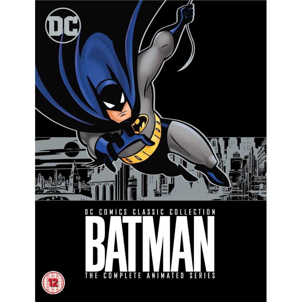 Batman - De complete geanimeerde serie Afbeelding 1