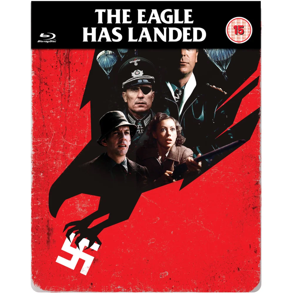 Eagle Has Landed - Limited Edition Steelbook Afbeelding 1