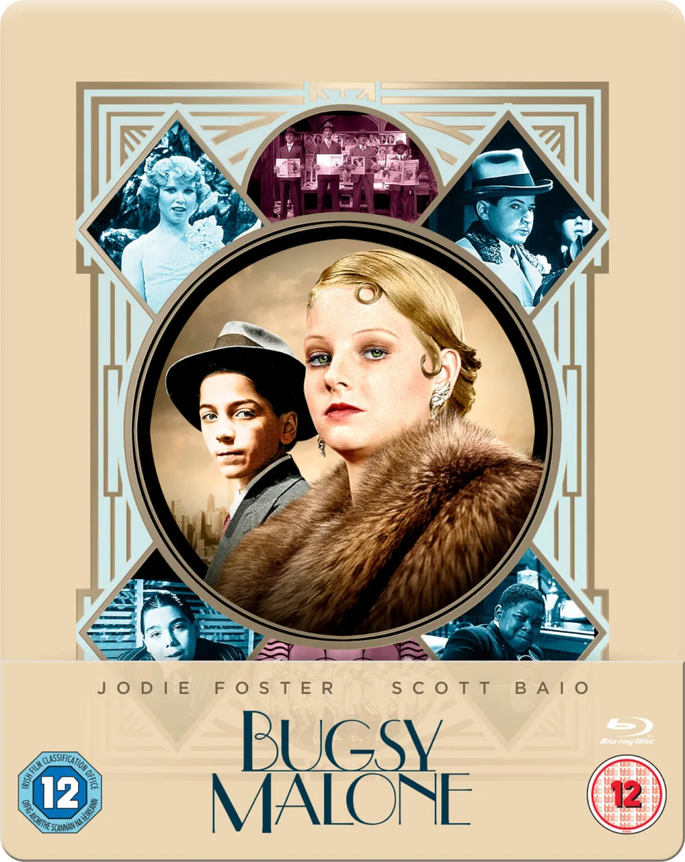 Bugsy Malone - Limited Edition Steelbook Afbeelding 1