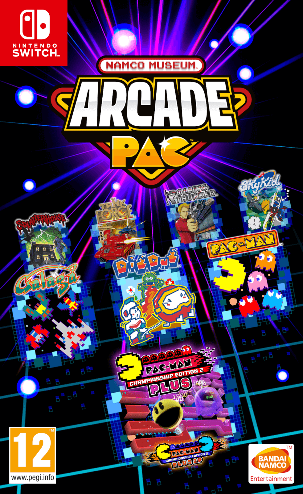 Namco Museum Arcade Pac Afbeelding 1