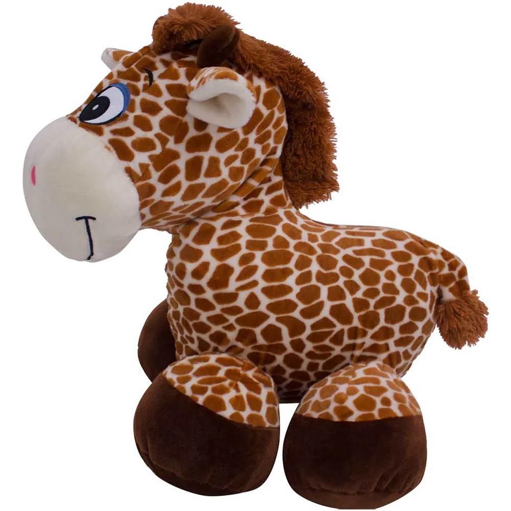 Inflate-A-Mals - 1.5ft Ride-On Giraffe Afbeelding 1