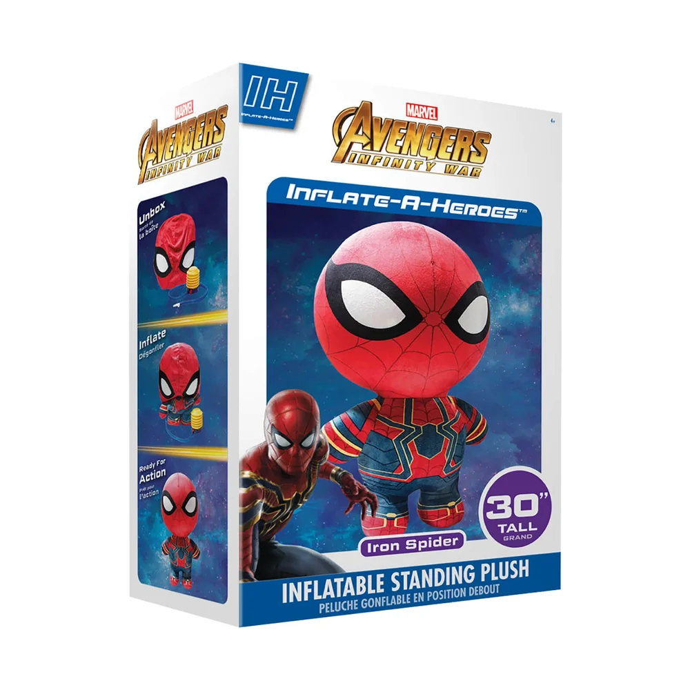 Inflate-A-Heroes - 30"" Spiderman (Infinity War) Afbeelding 1