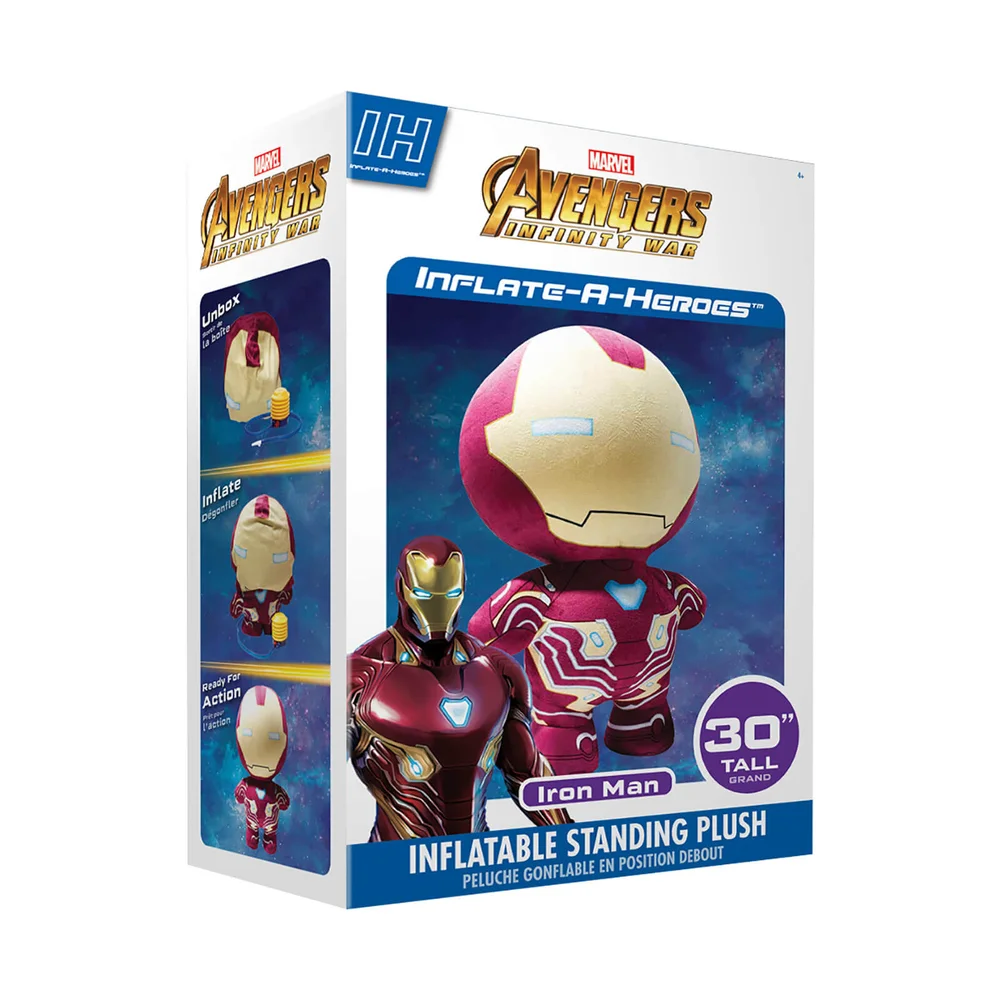 Inflate-A-Heroes - 30"" Ironman Afbeelding 1